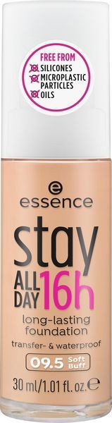 essence stay ALL DAY 16h long-lasting Foundation 09.5 30 ml